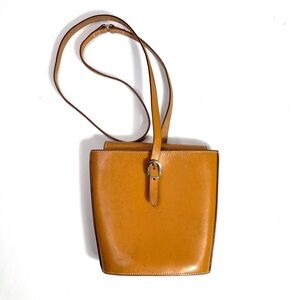 Vintage Courreges Leather Handbag Purse
